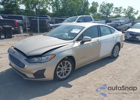 2019 Ford Fusion Hybrid Se из США, поврежденный, VIN 3FA6P0LU9KR276240